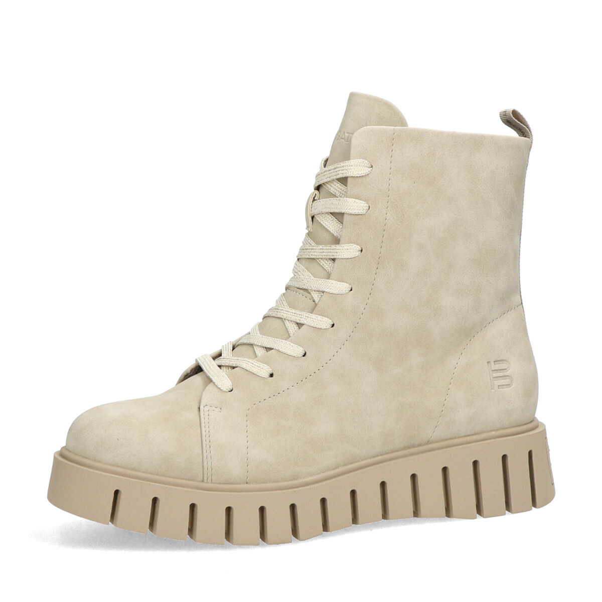 BAGATT dámské každodenní kotníkové boty - béžové - 36