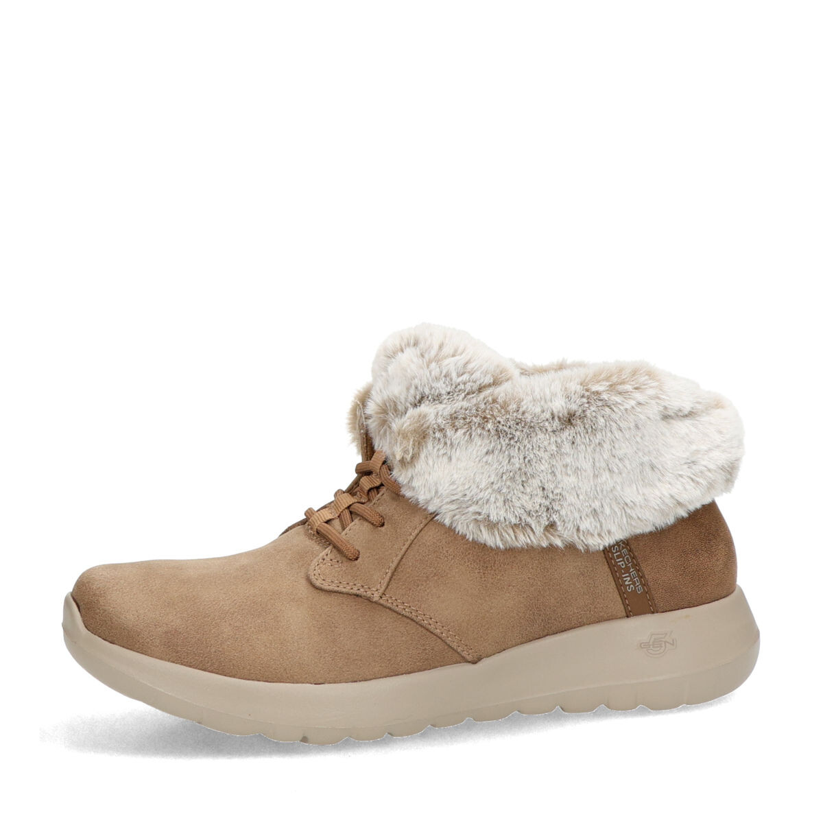 Skechers dámské každodenní kotníkové boty - hnědé - 36