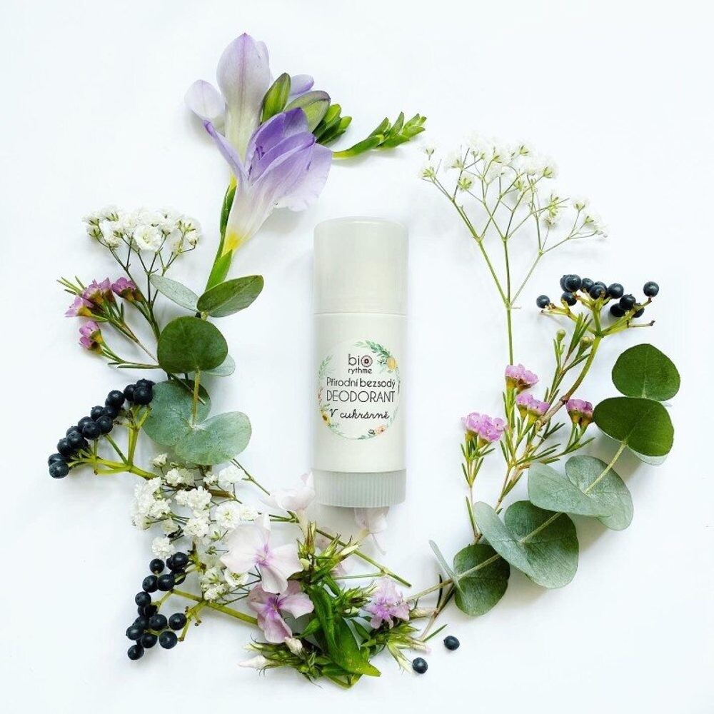 BIORYTHME 100% PŘÍRODNÍ DEODORANT BEZSODÝ V cukrárně (velký)