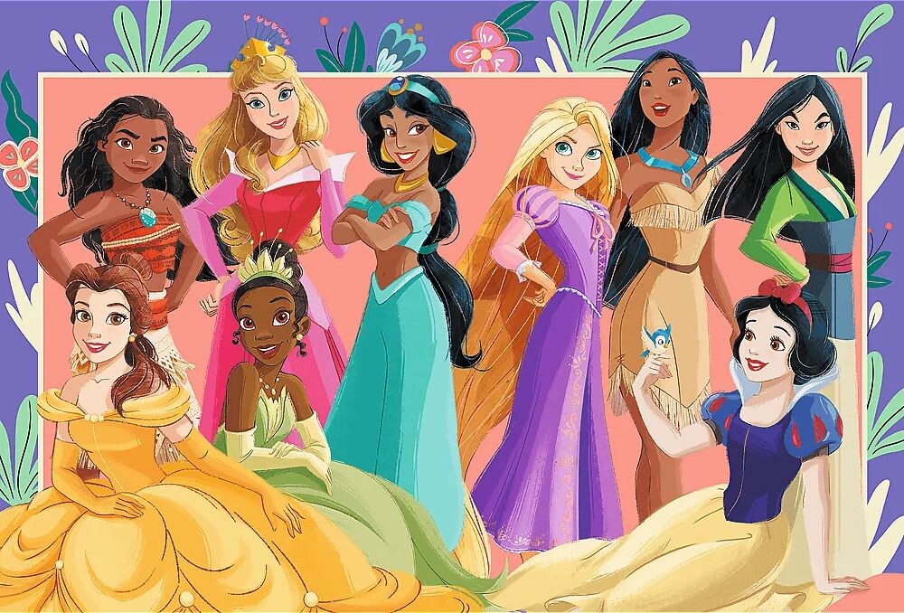 Trefl Puzzle 160 Disney princezna: Opravdová princezna