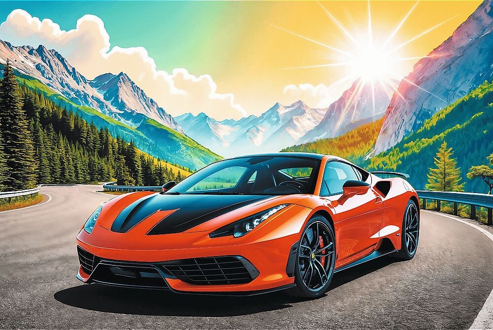 Trefl Puzzle 100 Závod s časem