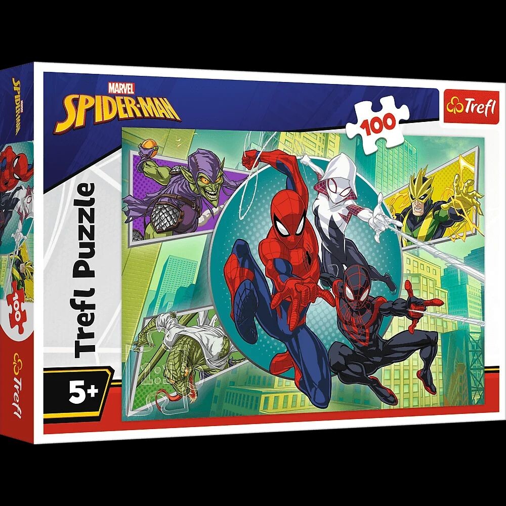 Trefl Puzzle 100 Spiderman