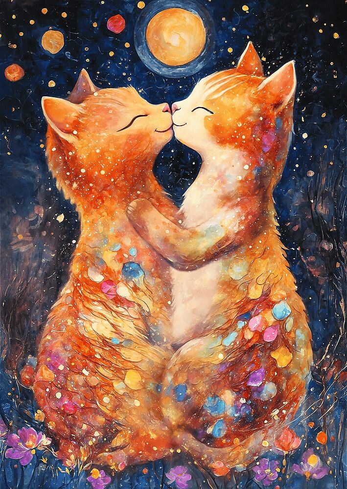 TREFL Puzzle Měsíční polibek 500 dílků