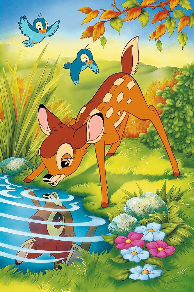 TREFL Puzzle Disney: Bambi 600 dílků