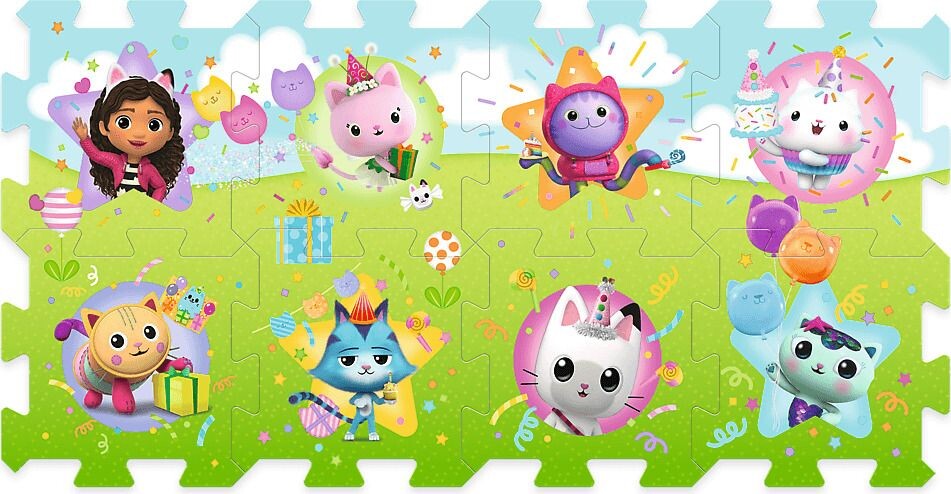 Trefl Pěnové puzzle Gabby's Dollhouse