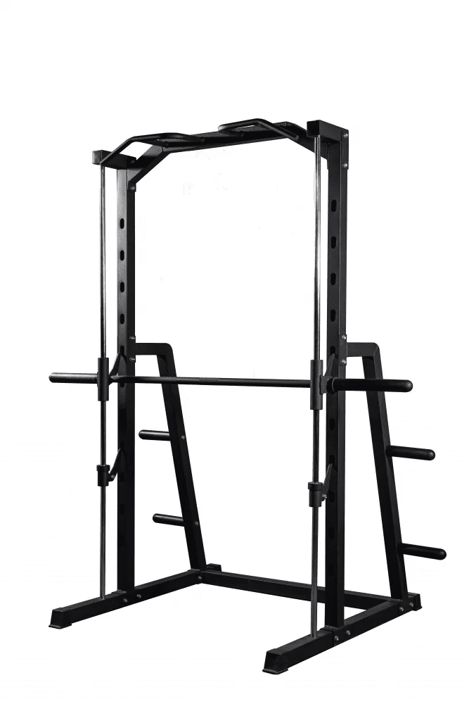 TRUESTEEL Pro Multipress posilovací věž Váha: 63 kg, Délka: 125 cm