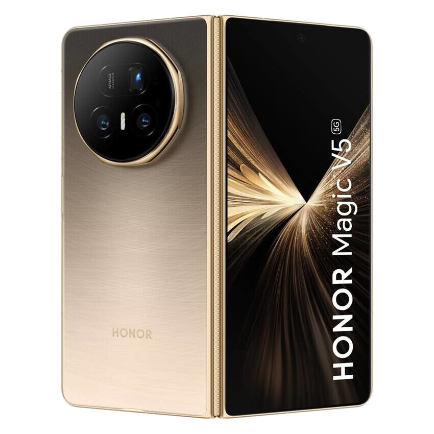 Honor Magic V5 5G Dual SIM barva Dawn Gold paměť 16GB/512GB