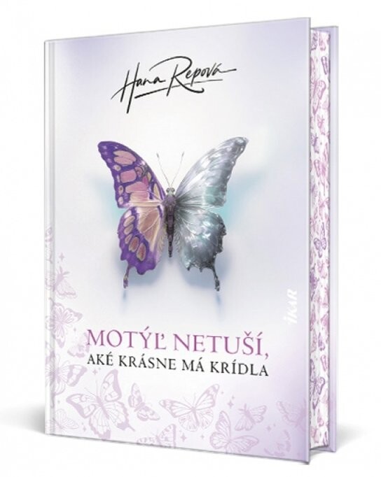 Motýľ netuší, aké krásne má krídla