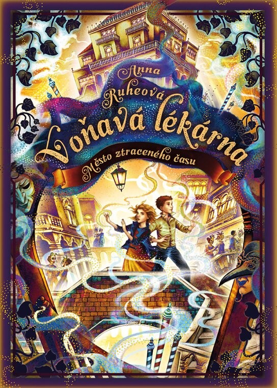 Voňavá lékárna Město ztraceného času