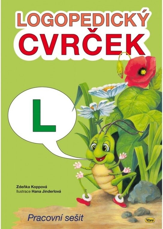 Logopedický cvrček L