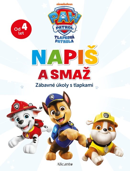 Tlapková patrola - Napiš a smaž