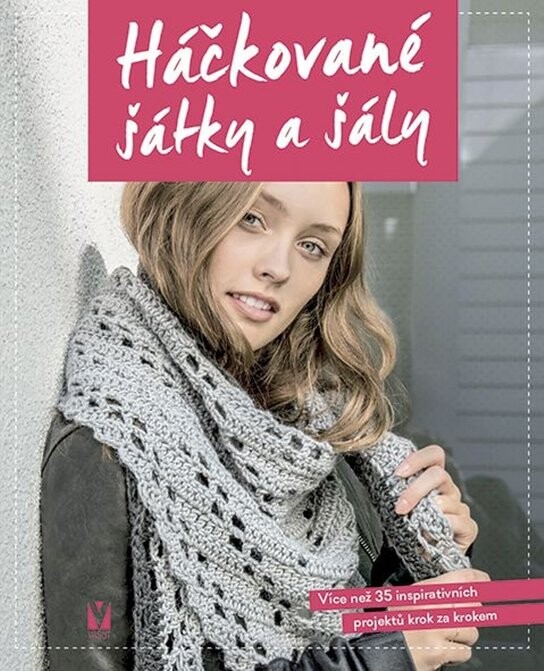 Háčkované šátky a šály