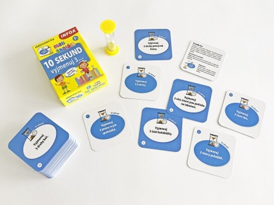 10 sekund vyjmenuj 3... malí školáci
