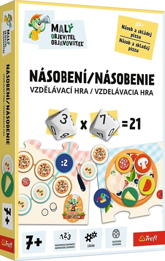 Vzdělávací hra Malý objevitel Násobení