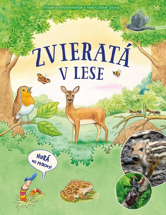 Zvieratá v lese