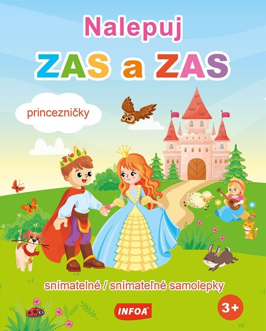 Nalepuj ZAS a ZAS Princezničky