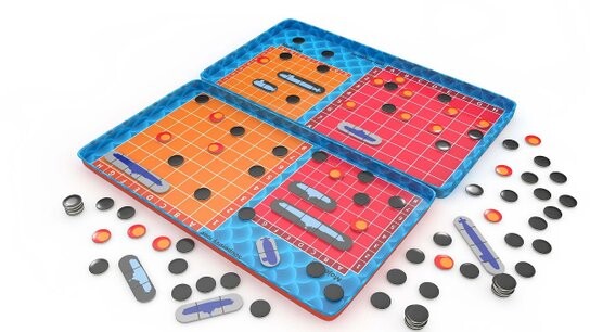 Magnetické Bitevní lodě