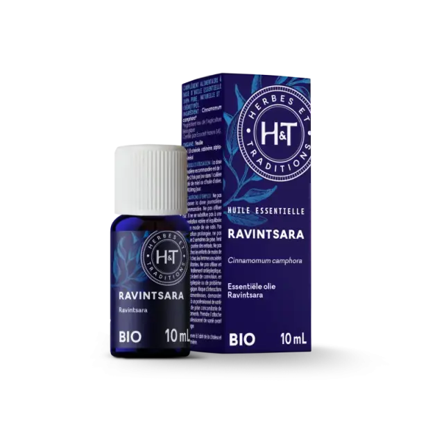 Éterický olej Ravintsara BIO 10 ml