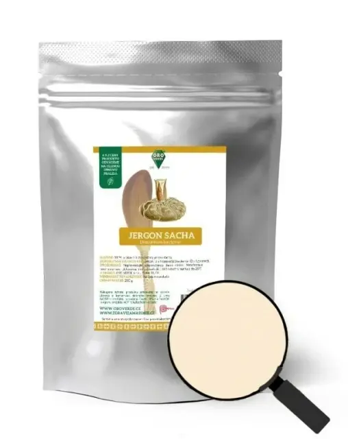 Jergón Sacha prášek 250 g