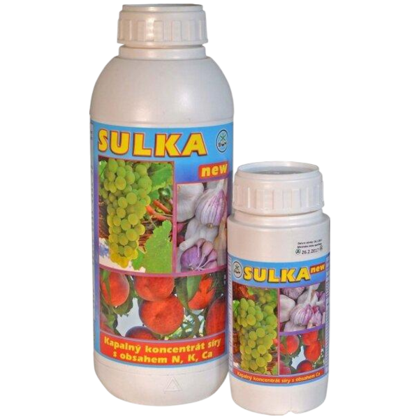 Sulka Ca Biom, hnojivo s obsahem síry, 100 ml