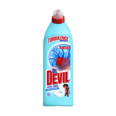 Dr. Devil WC gel Turbulence Polar Aqua 1L