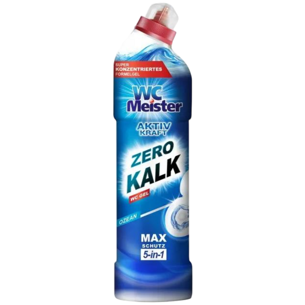 Wc Meister gel oceán, 750 ml