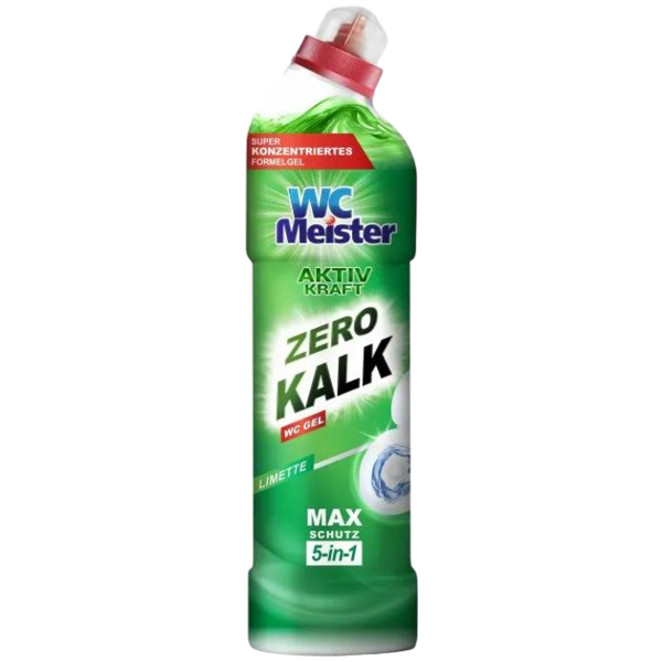Wc Meister gel limetka, 750 ml