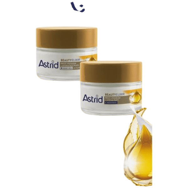 ASTRID krém Beauty Elixír duopack noční+denní 2x 50 ml