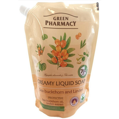 GREEN TEKUTÉ MÝDLO RAKYTNÍK A LÍPA  NN 460ML