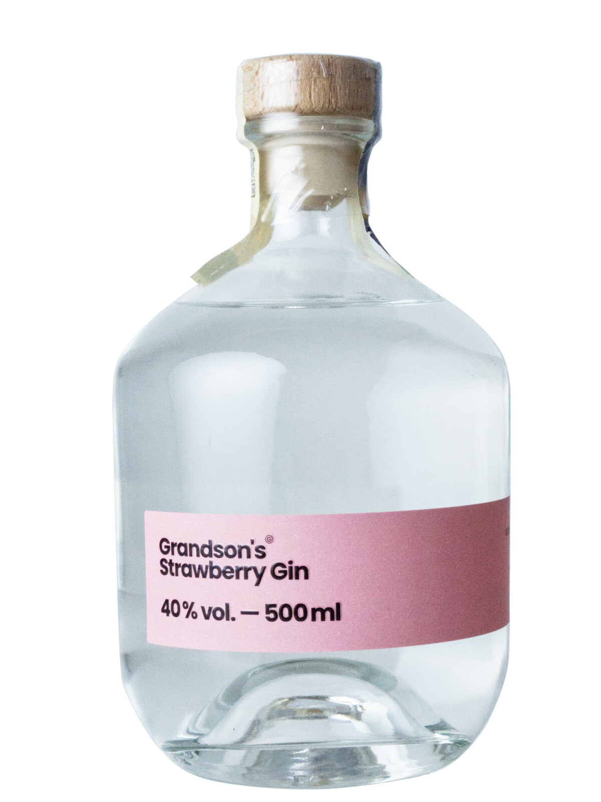 Lihovar Poněšice Poněšický Grandson's STRAWBERRY GIN 40% 0,5l