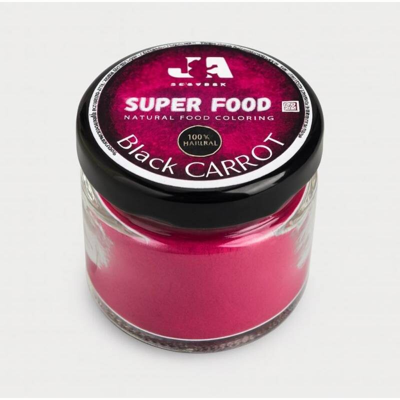 Rozpustné barvivo Black Carrot 20g - Ja latarte