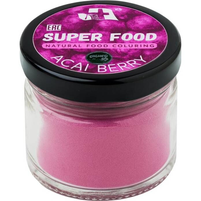 Rozpustné barvivo Acai Berry 20g - Ja latarte