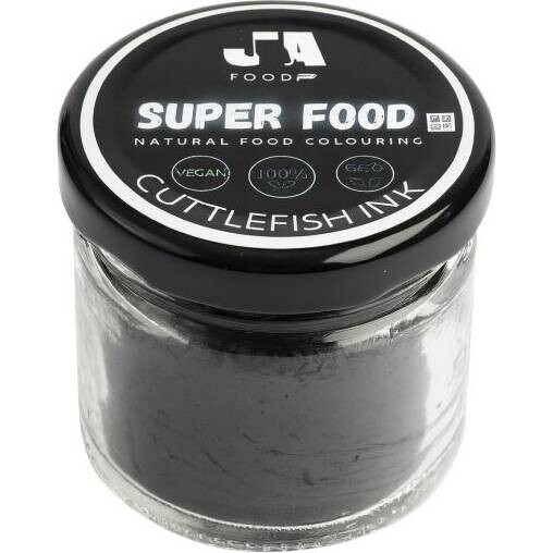Rozpustné barvivo Cuttlefish Ink 20g - Ja latarte
