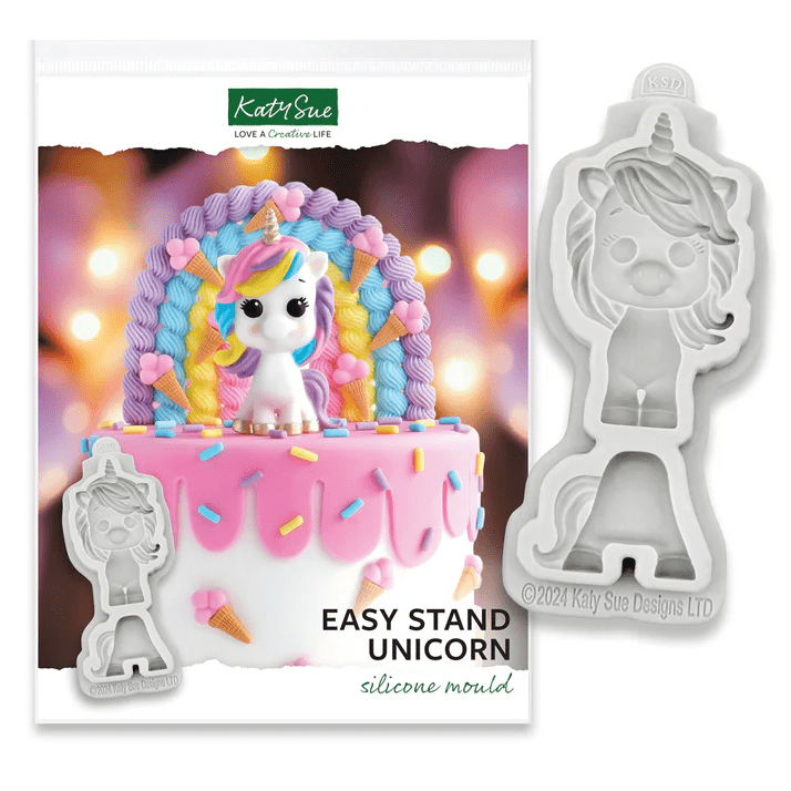 Silikonová formička jednorožec - Katy Sue