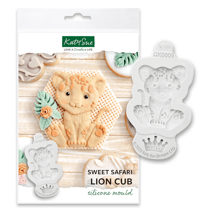 Silikonová formička lvíče - Katy Sue