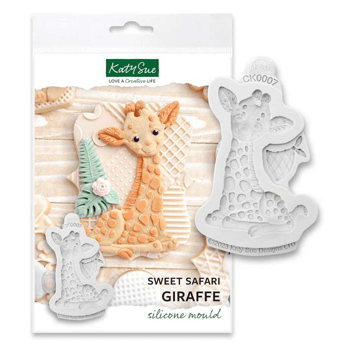 Silikonová formička žirafa - Katy Sue