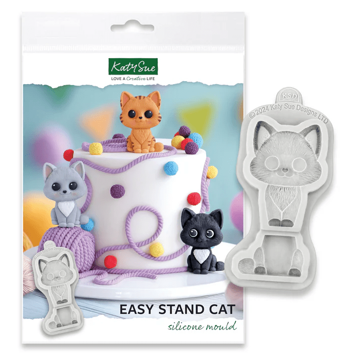 Silikonová formička kočka - Katy Sue