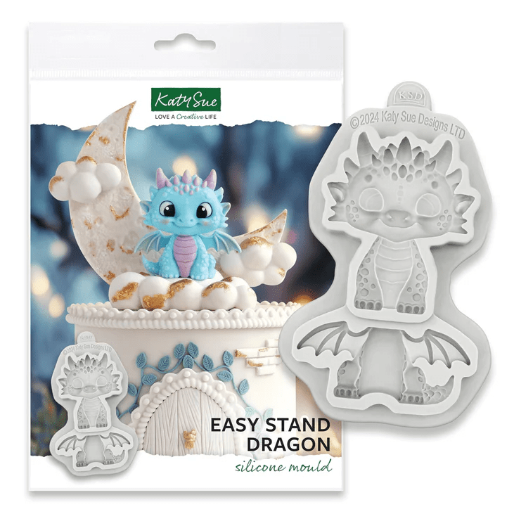 Silikonová formička dráček - Katy Sue