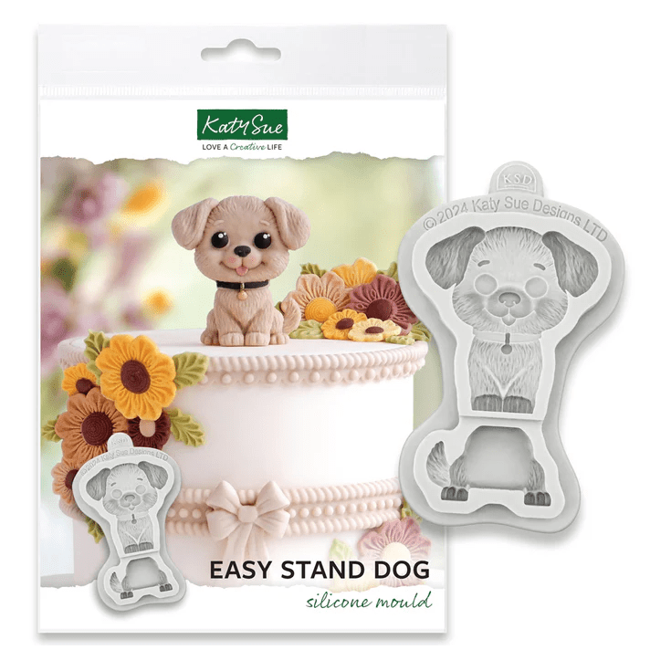 Silikonová formička pejsek - Katy Sue