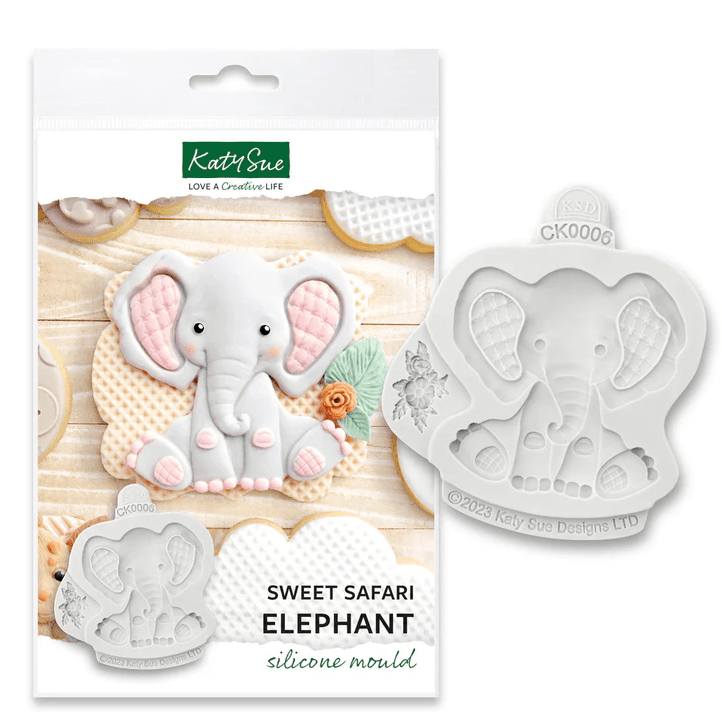 Silikonová formička slon - Katy Sue