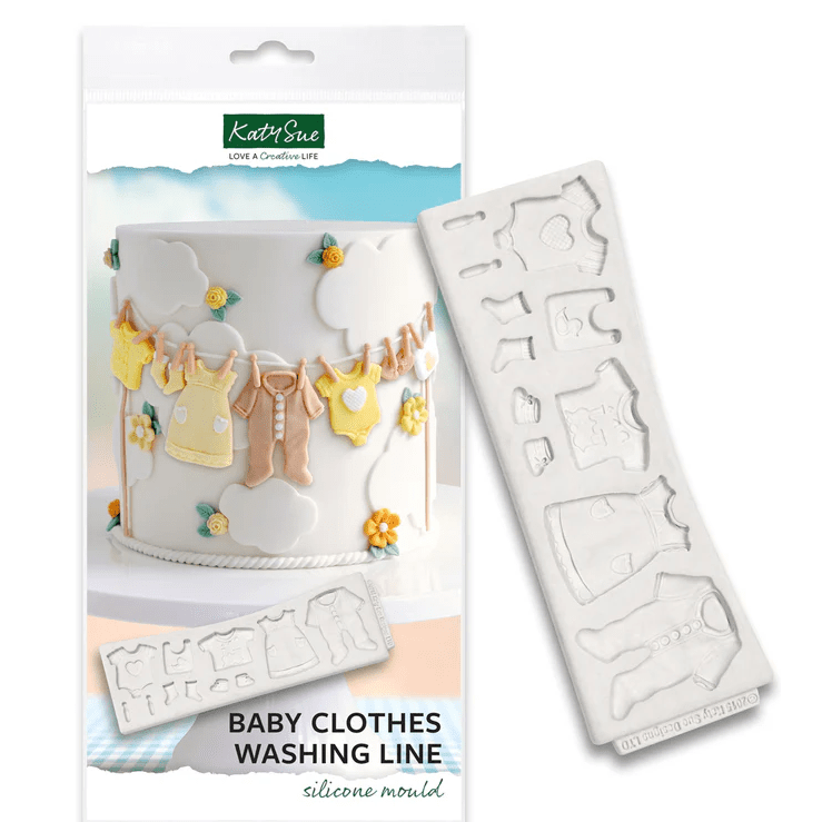 Silikonová formička oblečení pro děti - Katy Sue