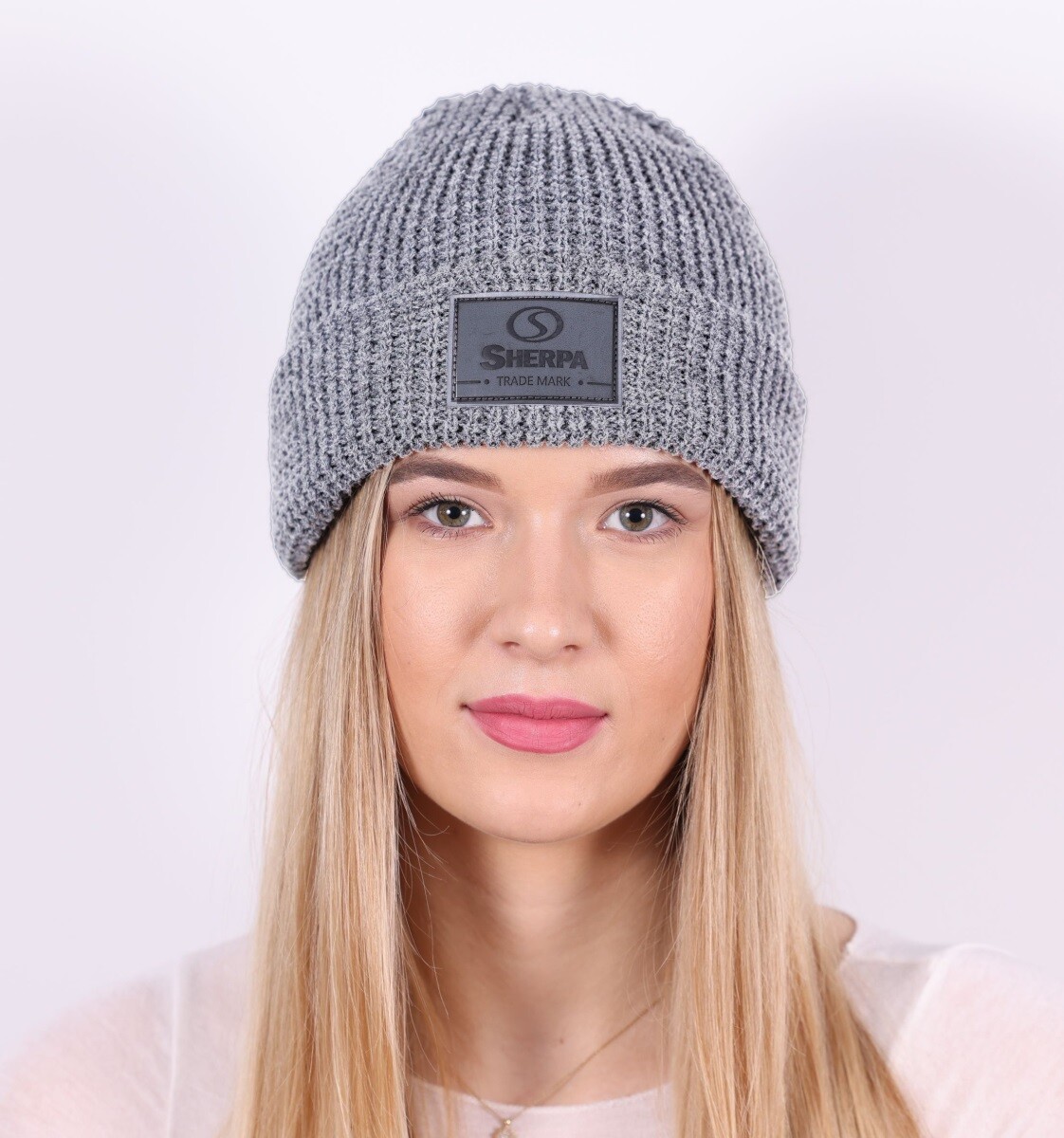 Unisex zimní čepice sherpa marlow světle šedá uni