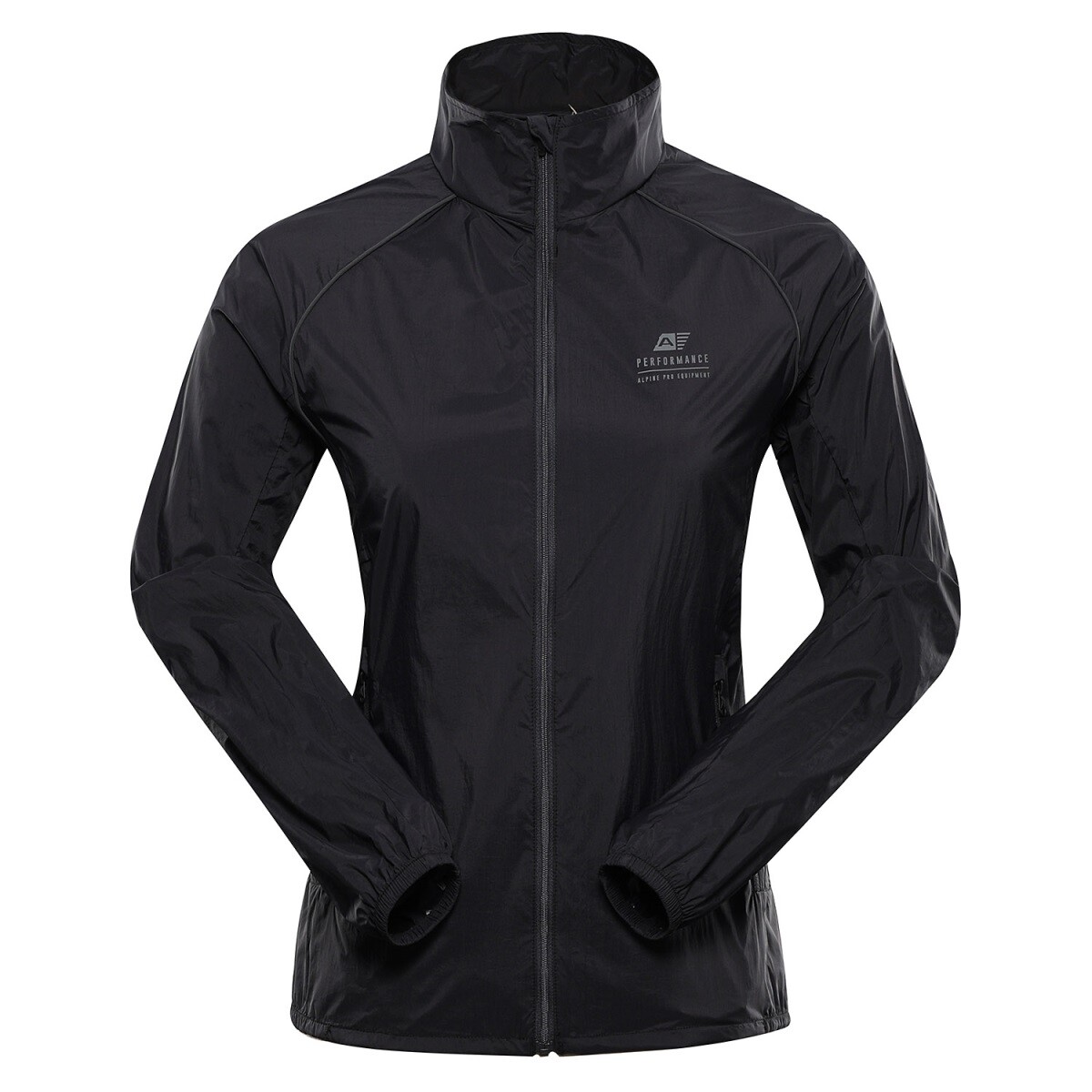 Dámská ultralehká bunda s úpravou dwr alpine pro spina 2 černá xl