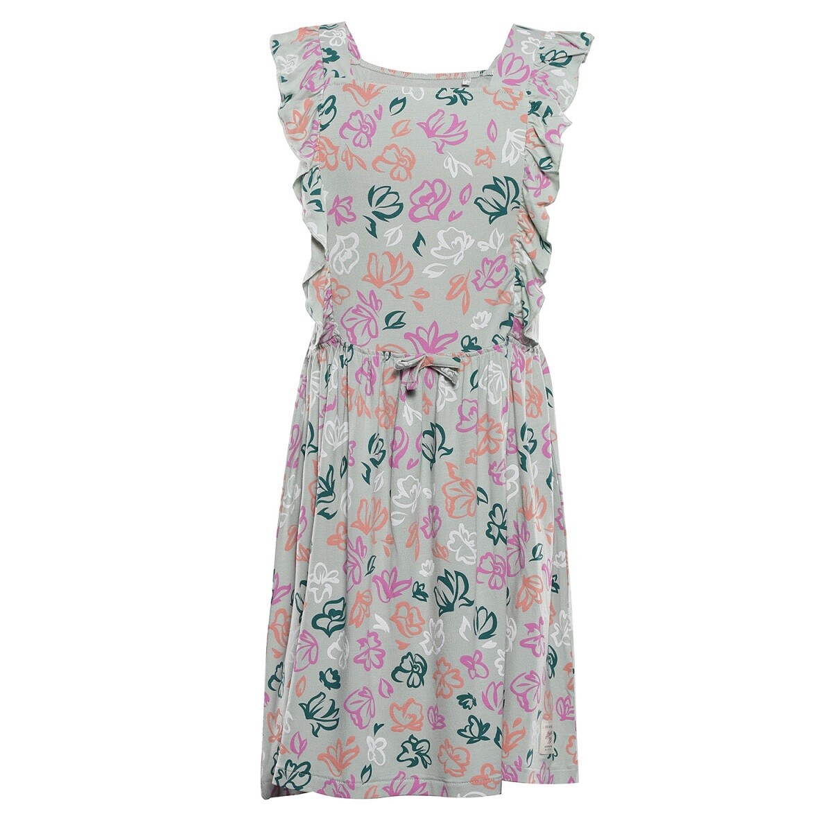 Dívčí letní šaty alpine pro edano světle zelená 116-122