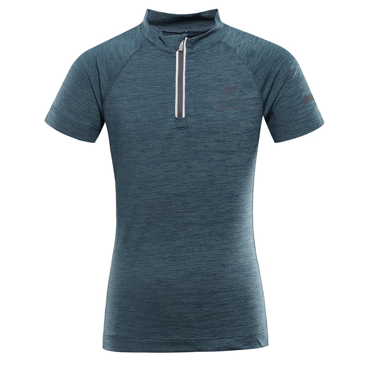 Dětské rychleschnoucí cyklo triko alpine pro lattero 2 modrá 164-170