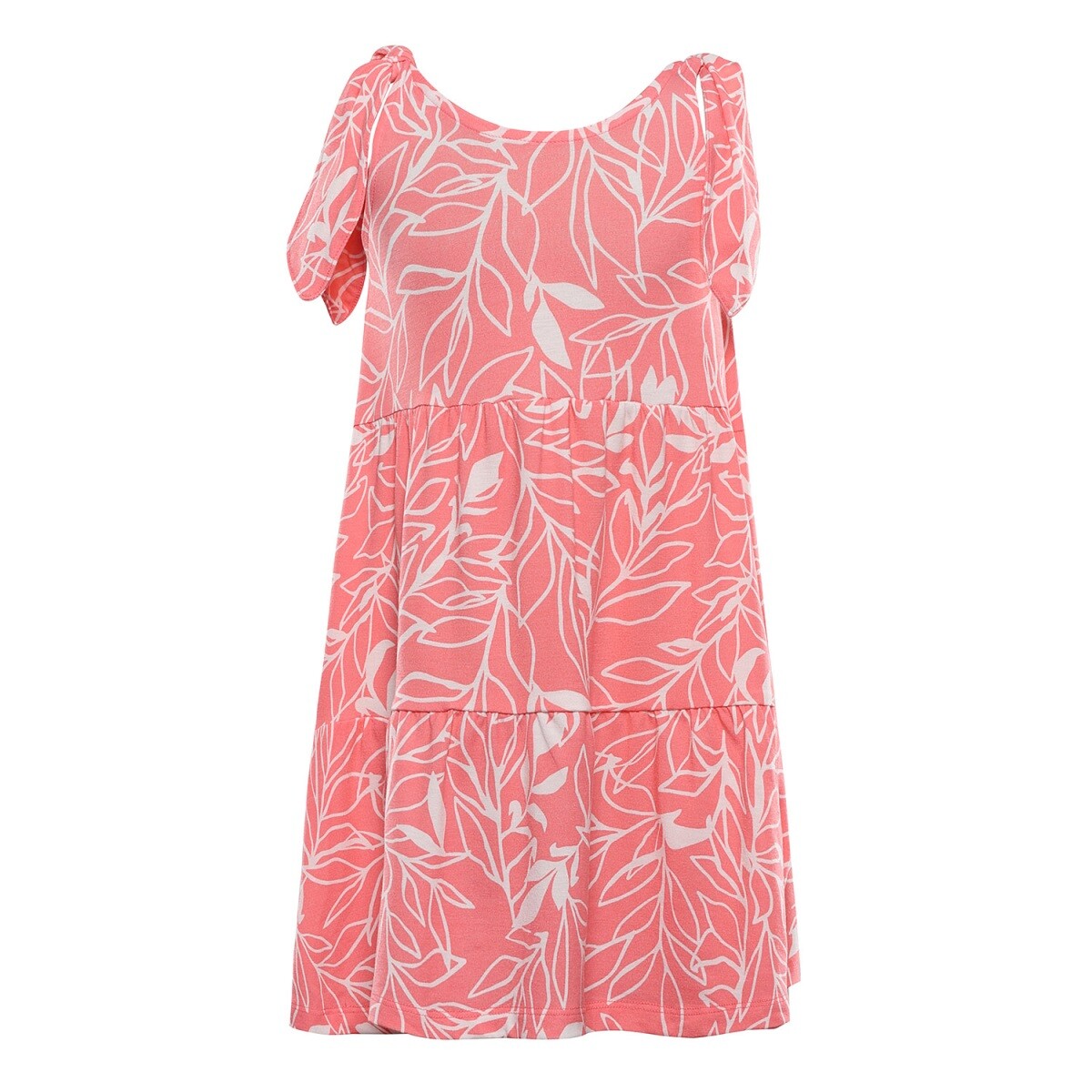 Dětské letní šaty alpine pro areno světle růžová 152-158