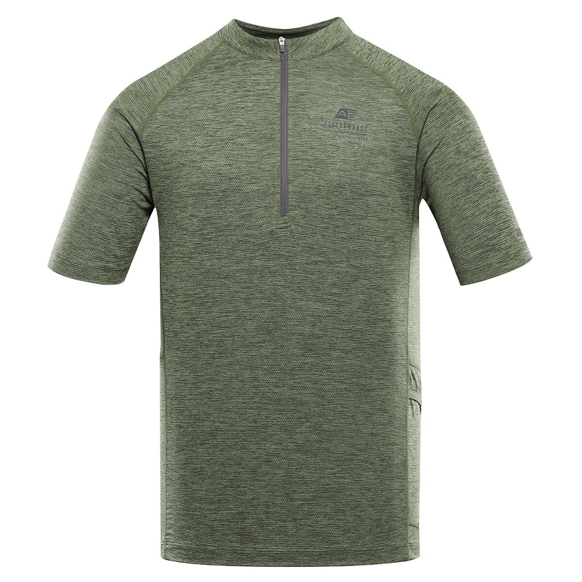 Pánský rychleschnoucí cyklistický dres alpine pro geret 2 zelená s