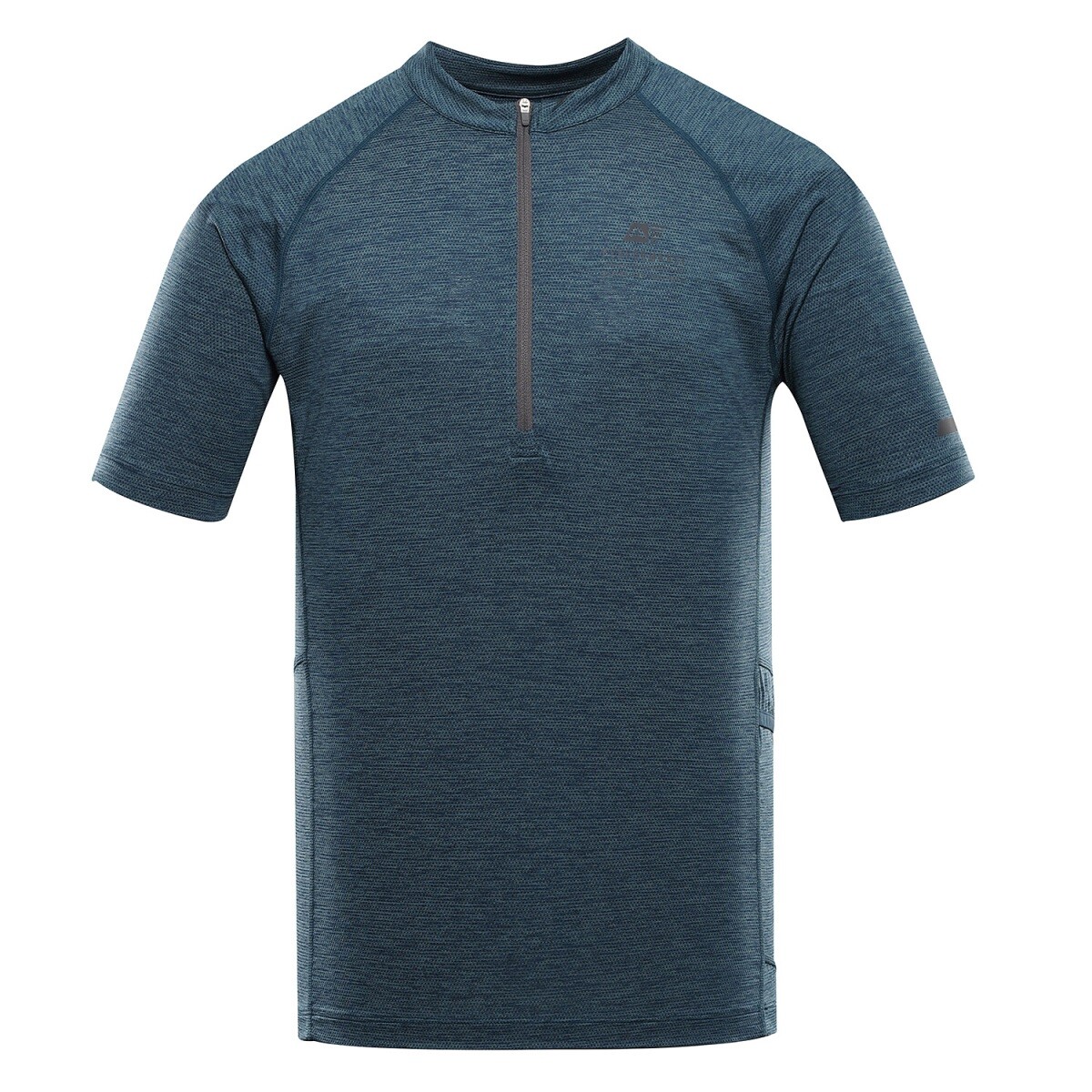 Pánský rychleschnoucí cyklistický dres alpine pro geret 2 modrá s