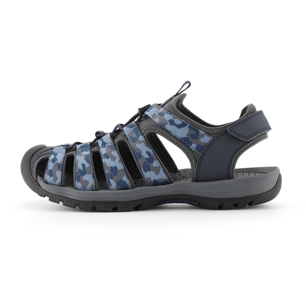 Letní outdoorové sandály alpine pro awede modrá 44