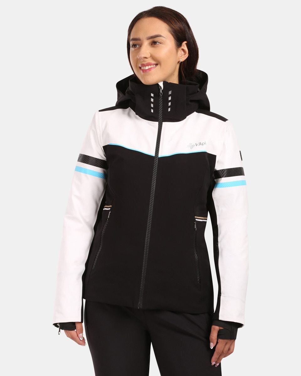 Dámská lyžařská bunda kilpi lorien-w černá 34